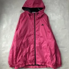 アディダス フード付 ウィンドブレーカー ナイロンパーカー マウンテンパーカー