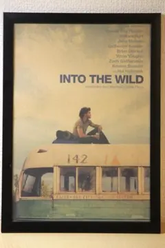 イントゥ・ザ・ワイルド　Into the Wild　ポスター　額付き