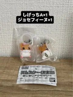 ハムスター倶楽部 めじるしアクセサリー ジョセフィーヌ しげっちA