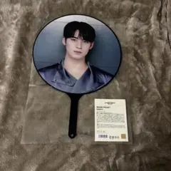 ミンギュ うちわ right here イルコン ピケット