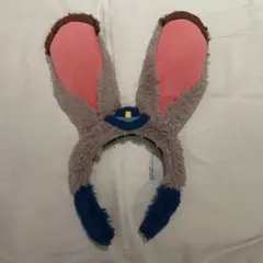 ジュディ　ディズニー　カチューシャ　上海　ズートピア