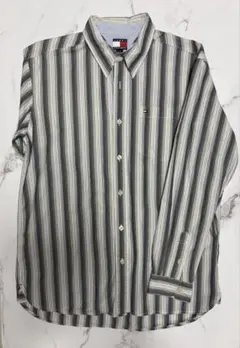 TOMMY HILFIGER ストライプ 長袖シャツ L/Gのサムネイル