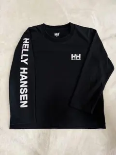 HELLY HANSEN キッズ 長袖カットソー 120 ブラック