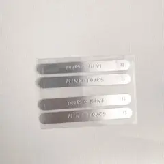 enhypen ヒスン ペーパーリング 2個セット