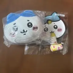 ハチワレ もちもちフェイスマスコット　ちいかわレストラン　おもちゃ