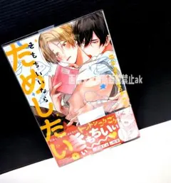 「きもちいいならためしたい。」 灰縁てふ