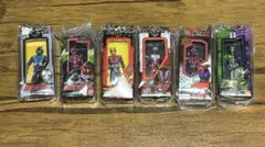 仮面ライダー　ソフビパッケージチャーム 6種セット シークレット入り
