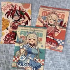 ホロライブ English クリアファイル 3枚セット