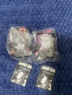 ウィンドブレーカー　スマホストラップ　蘇芳・桐生