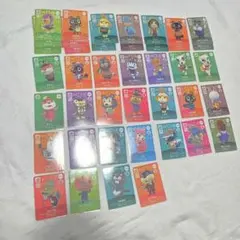 どうぶつの森 キャラクター　amiiboカード セット
