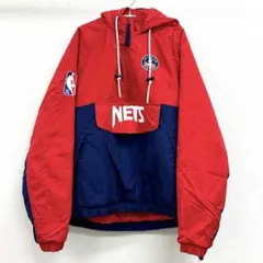 M ブルー ナイキ NBA バスケ ブルックリン・ネッツ ジャケット - メルカリ