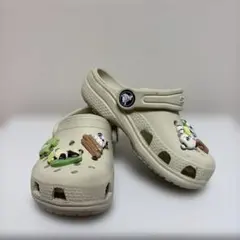 Crocs クロックス　ベビーサンダル　子供サンダル　15.5cm ホワイト