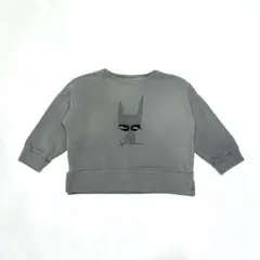 美品 9千円 トレーナー 90 キッズオンザムーン おしゃれ