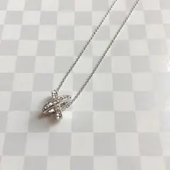 グルーデコ シルバークロスネックレス/新品♡