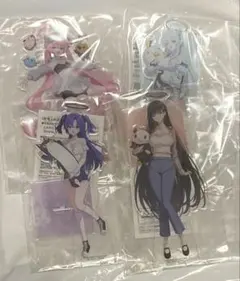 ヤ*】様 ToLOVEる原画展 凱旋 アクリルスタンド 唯 ララ 春菜 3種セッ