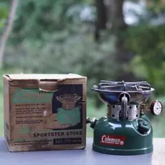 ◆Colemanコールマン 502-700 シングルバーナー 82年4月製 箱付 ◇Colemanコールマン 502-700 シングルバーナー 82年4月製 箱付