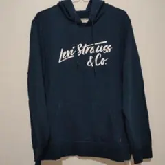 Levi Strauss & Co. ネイビー パーカー M