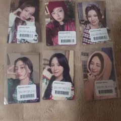 TWICE オンラインくじ ステッカー