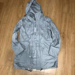 新品未使用　タグ付き　マウジー moussy グレー ジャケット フード付きのサムネイル
