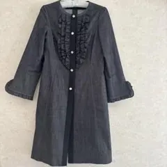 大人気M'sグレーシ♡フリルデニムコート