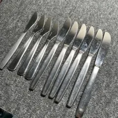 ステンレス製テーブルナイフ10本セット 2026年最新】テーブルナイフ10本セットの人気アイテム - メルカリ