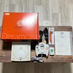ドリームキャスト　Dreamcast　パートナーズメンバー限定モデル　動作品