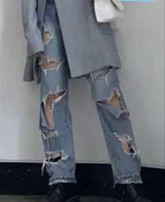 jouetie ジュエティ　ダメージデニムのサムネイル