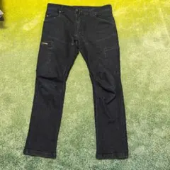 fieldcore work pant - ダークブルー ストレートパンツ LL