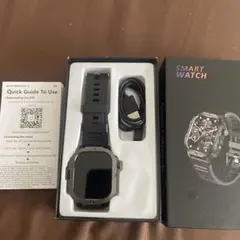 スマートウォッチ 【2024年革新モデル 軍用規格 耐衝撃】