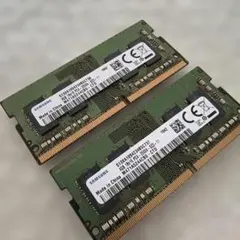 SK hynix / 4GB / PC4-2666V / メモリ 4枚組 SK Hynix 4GB DDR4 2666MHz SODIMM Memory Module at Amazon.com