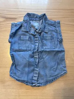 babyGap 12-18M デニムベスト　80