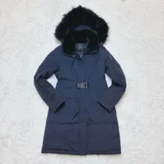 【ほぼ未使用】theory ダッフル ダウン コート ダウン ジャケット 黒 Theory（ダウンジャケット）のフリマアイテム一覧