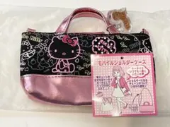 ハローキティ モバイルショルダーケース ポーチ 平成レトロ 2011 激レア