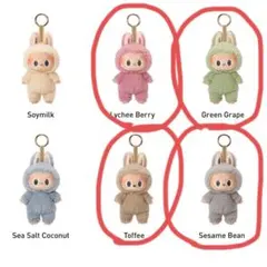 正規品 POPMART ラブブ マカロン lychee grape 2点 - メルカリ