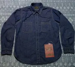 7620-DID-リアルヴィンテージ--デラックスウエアワークシャツ XL