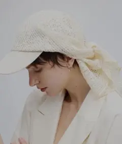 新品】MESH DAMASK EMBROIDERY CAP （本日限定価格！） - メルカリ