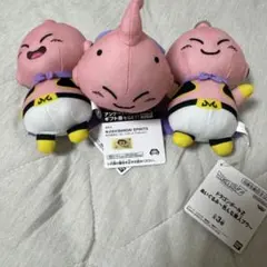 ドラゴンボールZぬいぐるみ 色んな魔人ブウ 全３種セット