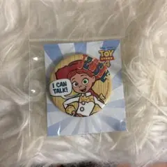 【人気商品】ディズニー 缶バッチ ジェシー