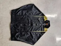 PUMA ブラック/ゴールドフルジップジャケット