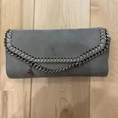 お値下げしました！Stella McCartney ファラベラ 長財布 グレーのサムネイル