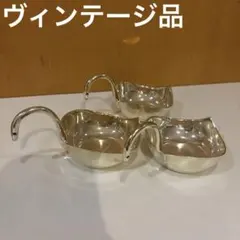 真鍮製 リーフ型 器　小物入れ　ヴィンテージ　フランス　1970年代