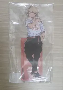 時*✿様 ヒロアカ　ベースヤードトーキョー　アクリルメガフィギュア 爆豪勝己