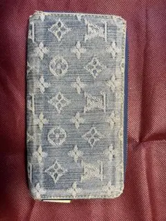 希少 ルイヴィトンデニムジッピー