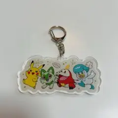 ポケモン アクリルキーホルダー