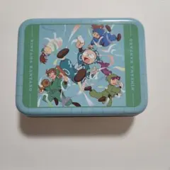 忍たま乱太郎 クッキー缶 バレンタイン イオン - メルカリ