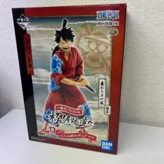 新品未開封ワンピース　一番くじ　極剣豪達A賞　ルフィ太郎　　ルフィ