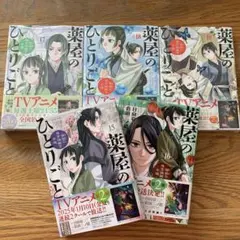 薬屋のひとりごと～猫猫の後宮謎解き手帳　15～19
