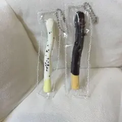 ポッキーチョコお菓子スクイーズ捏捏 タバスクイーズ海外キーホルダー