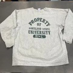 Champion Reverse Weave トレーナー L グレー