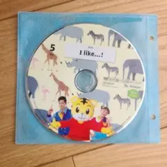 ちゃれんじイングリッシュ　すてっぷ　５月号　DVD